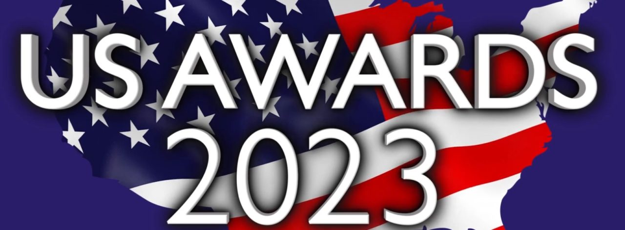 us awards 2023 logo